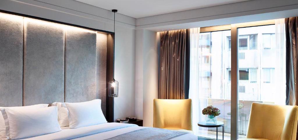 Ολοκληρώθηκε η ανακαίνιση σε 33 Classic Business Rooms στο NJV Athens Plaza Ολοκληρώθηκε η ανακαίνιση σε 33 Classic Business Rooms στο NJV Athens Plaza